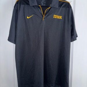 Team Issued Hawkeye Football Polo